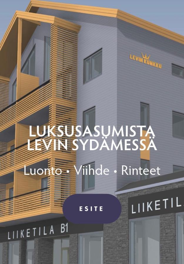 Levin Kunkku B6 Appartement Buitenkant foto